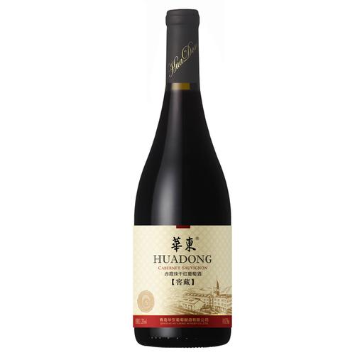 品味华东窖藏5赤霞珠干红葡萄酒 750ml的醇厚之旅